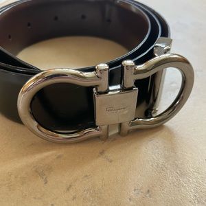 Men’s Salvatore Ferragamo Buckle Reversible Belt
